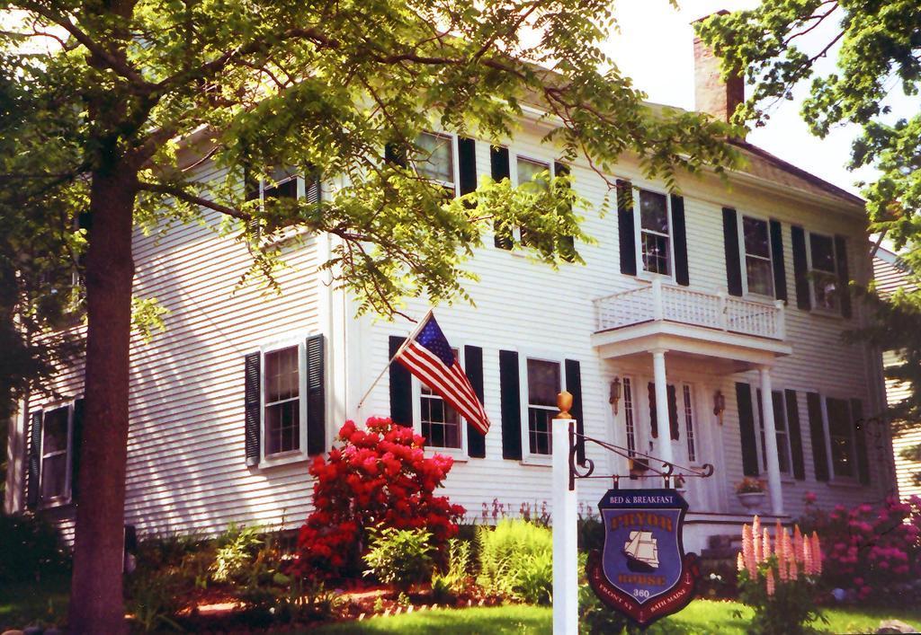 Pryor House B&B Бат Екстериор снимка