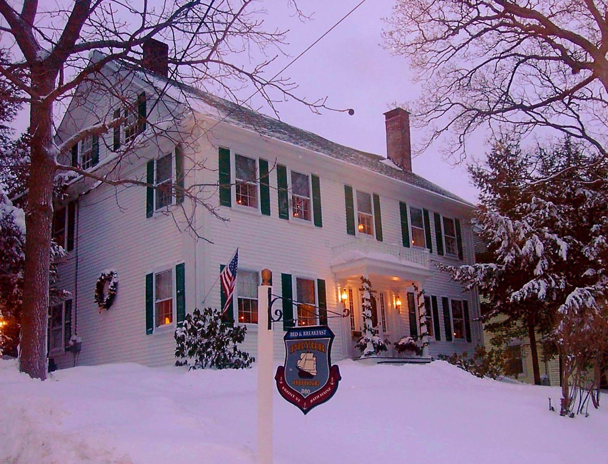 Pryor House B&B Бат Екстериор снимка